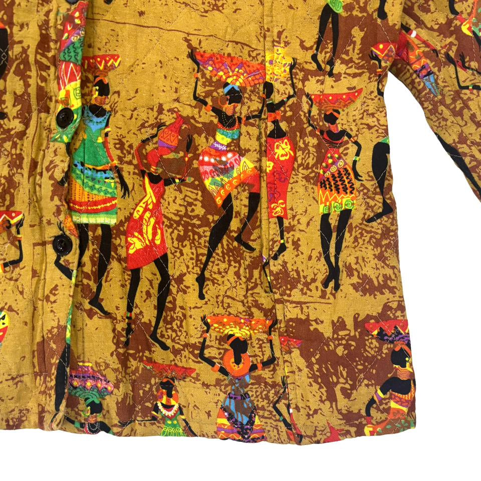 Nomad Pattern Jacket