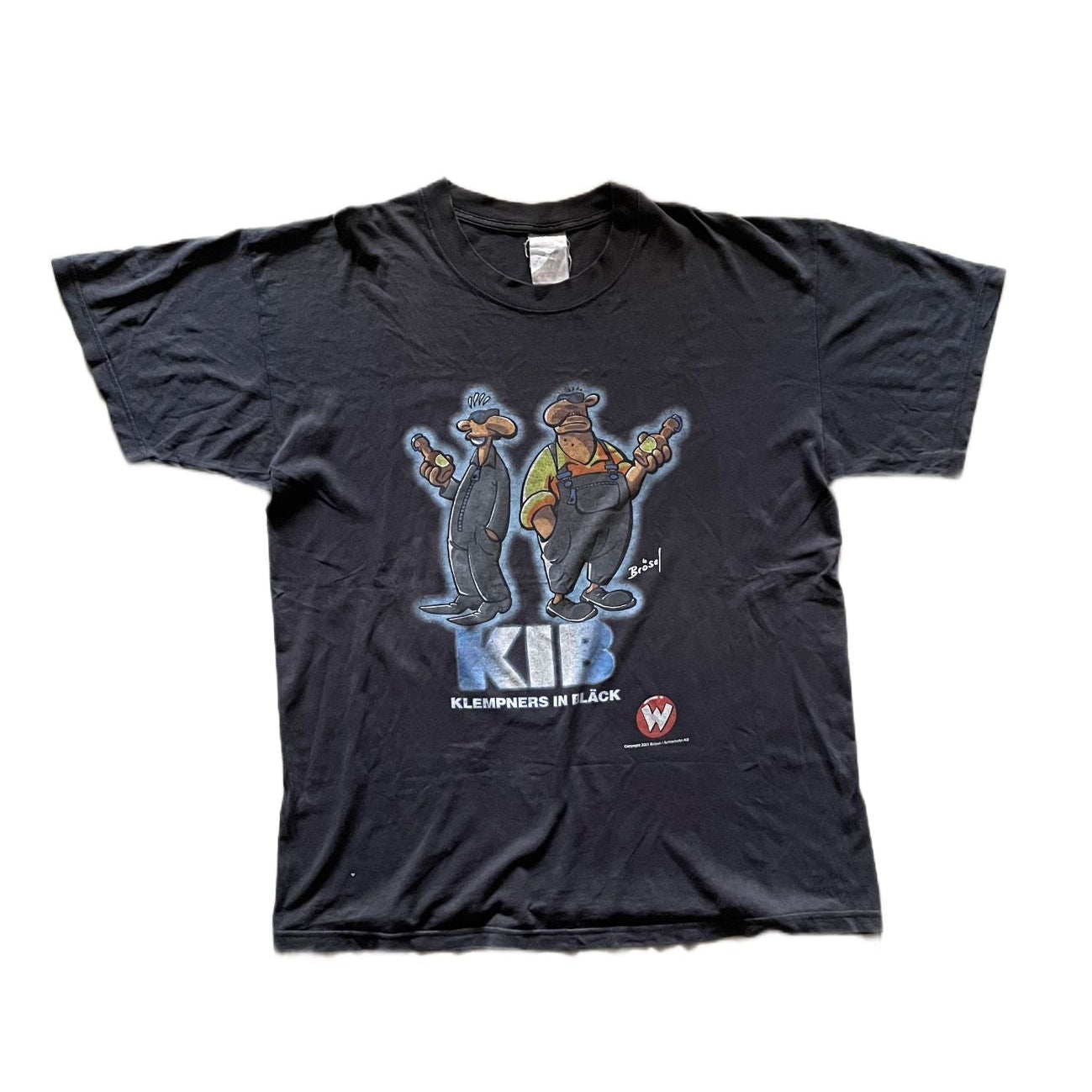 00’s KIB Klempners in Black Tee