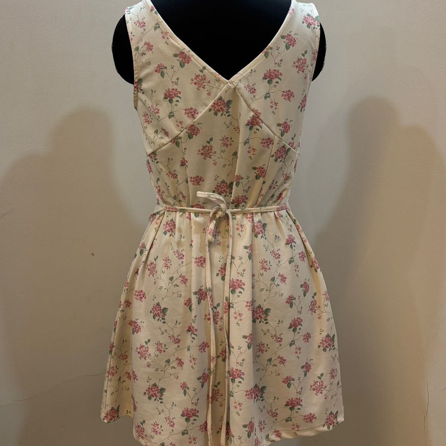Floral A Line Dress
