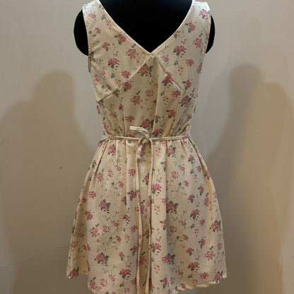 Floral A Line Dress