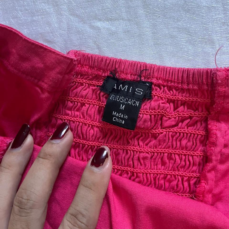 Amis Pink Top