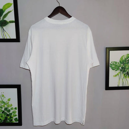 Maison Kitsune Authentic Tee White