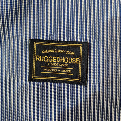 Rugged House Half Sleeves Tee