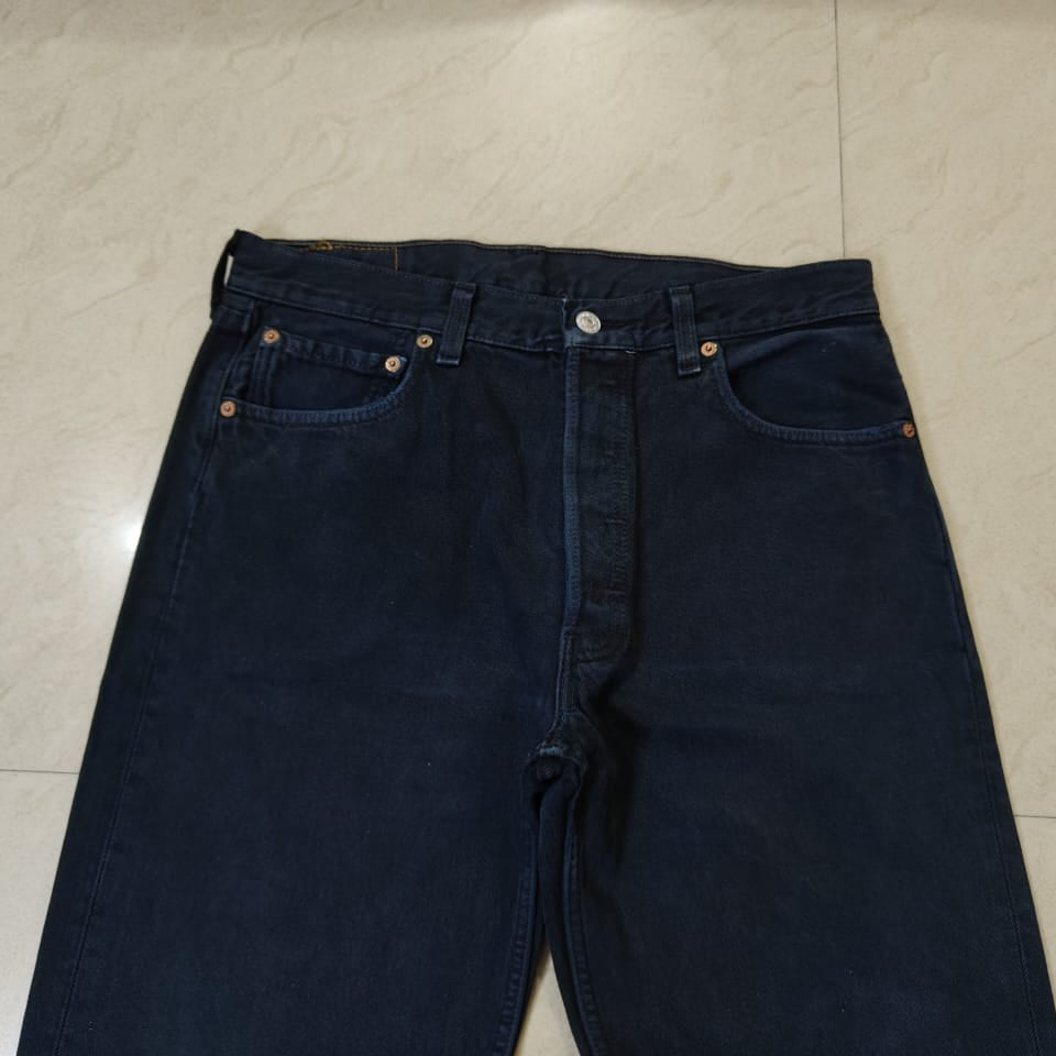 Levi's 501 - Dark Blue