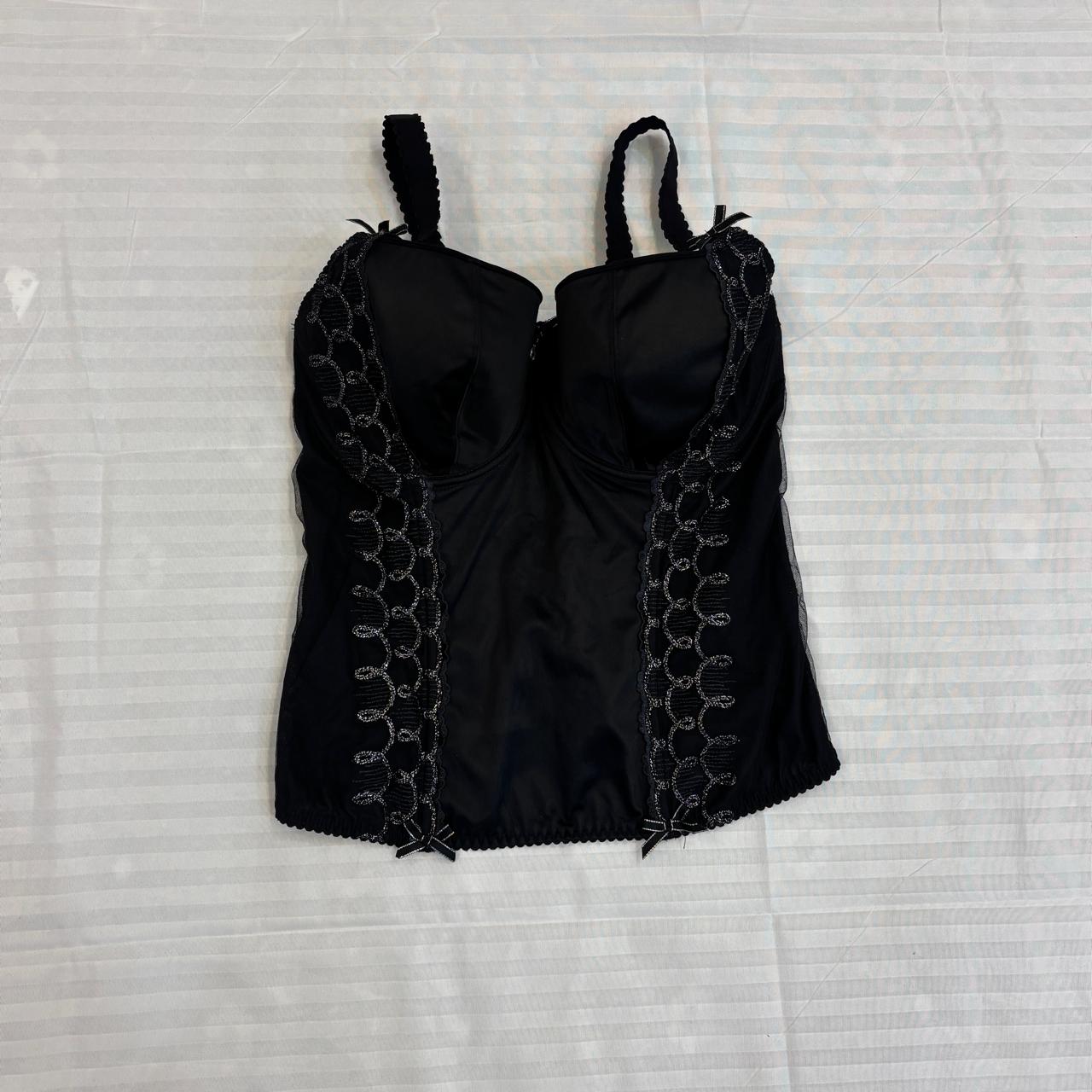 Black Corset Top