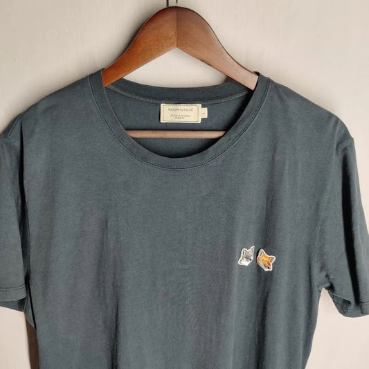 Maison Kitsune Grey Tee