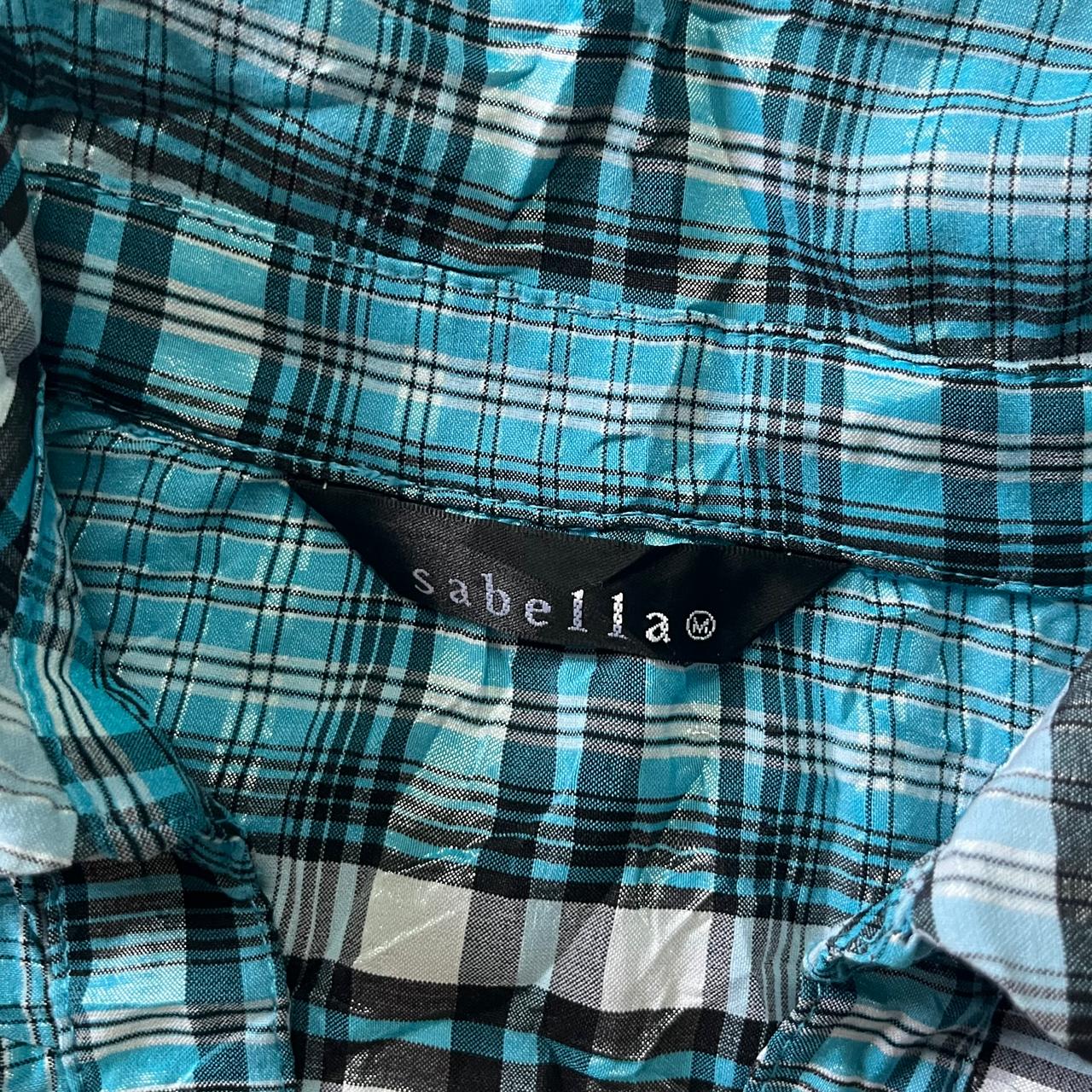 Isabella Checkered Top