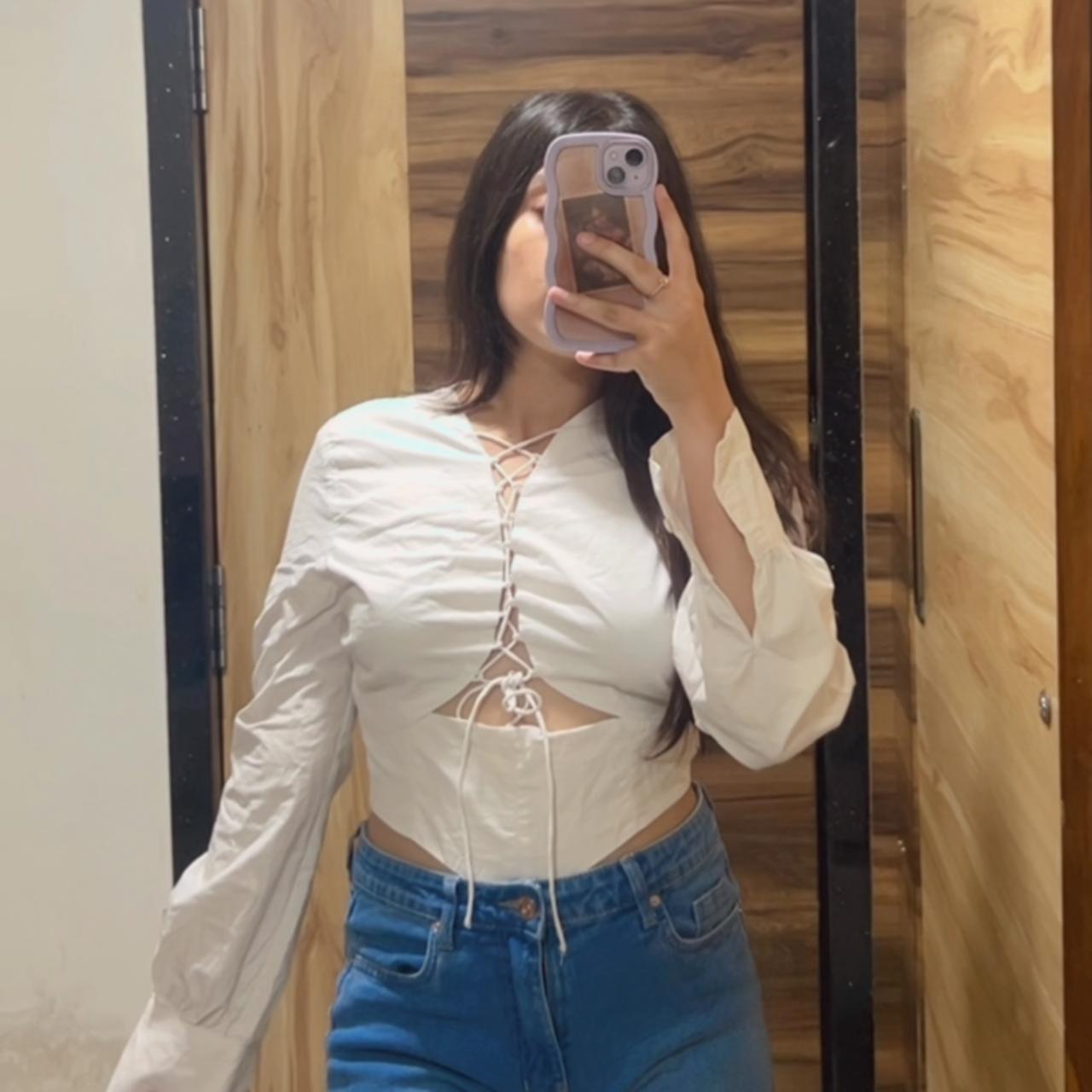 Bershka White Top