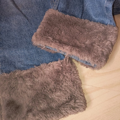 Fur Lining Jeans