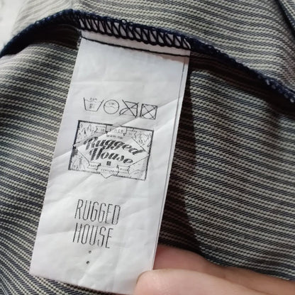 Rugged House Half Sleeves Tee