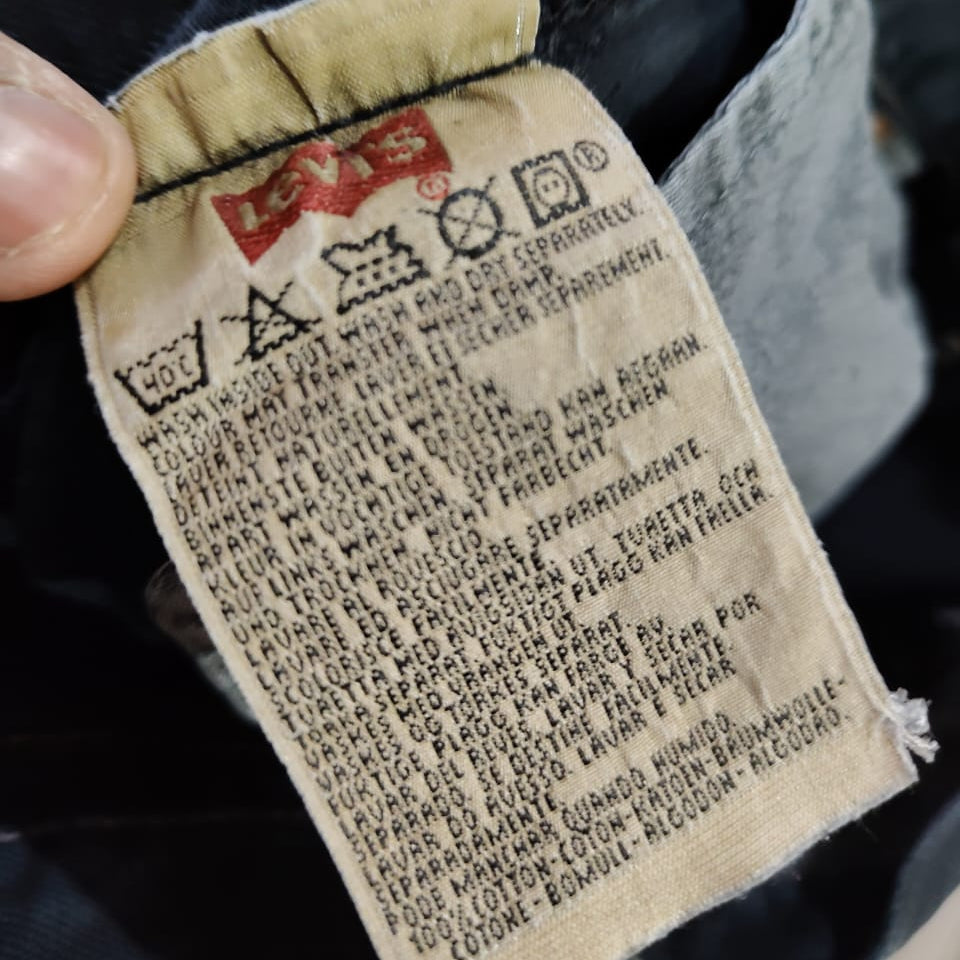 Levi's 501 - Dark Blue