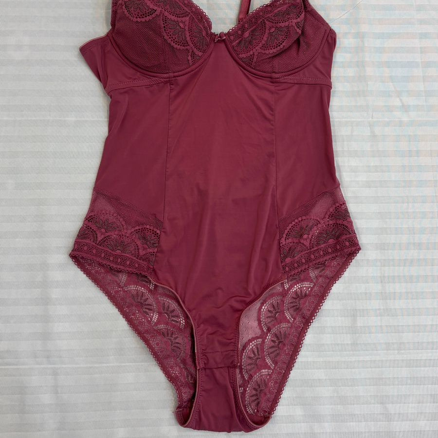Maroon Bodysuit
