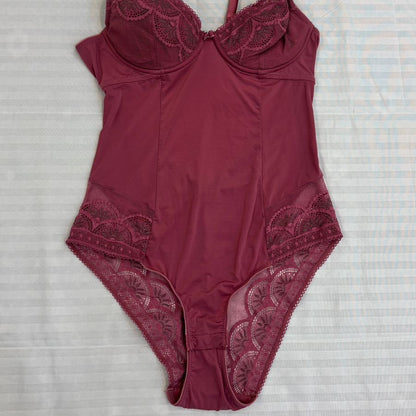 Maroon Bodysuit