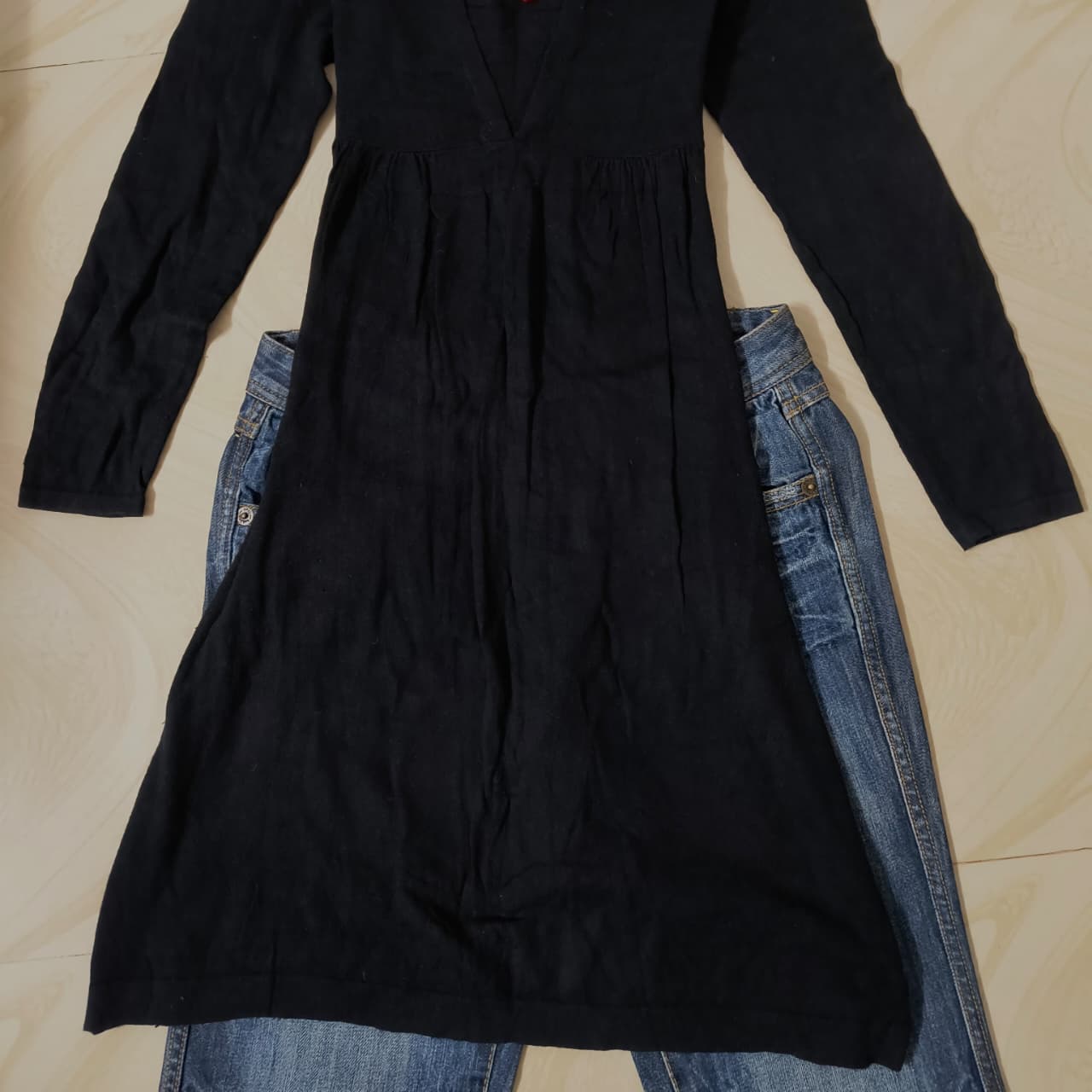 Fitted Full Sleeve Dress