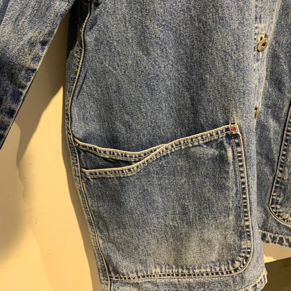 Denim Jacket with Patch