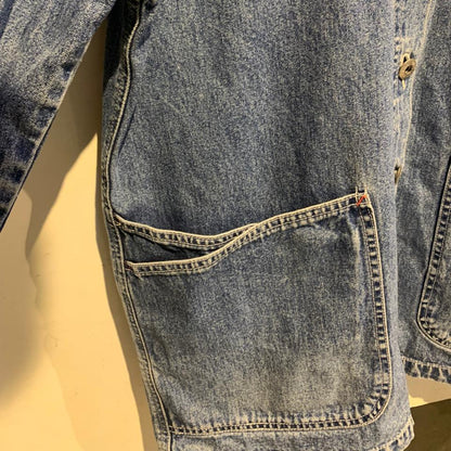 Denim Jacket with Patch