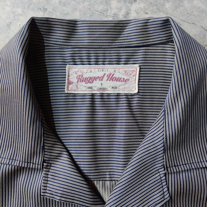 Rugged House Half Sleeves Tee