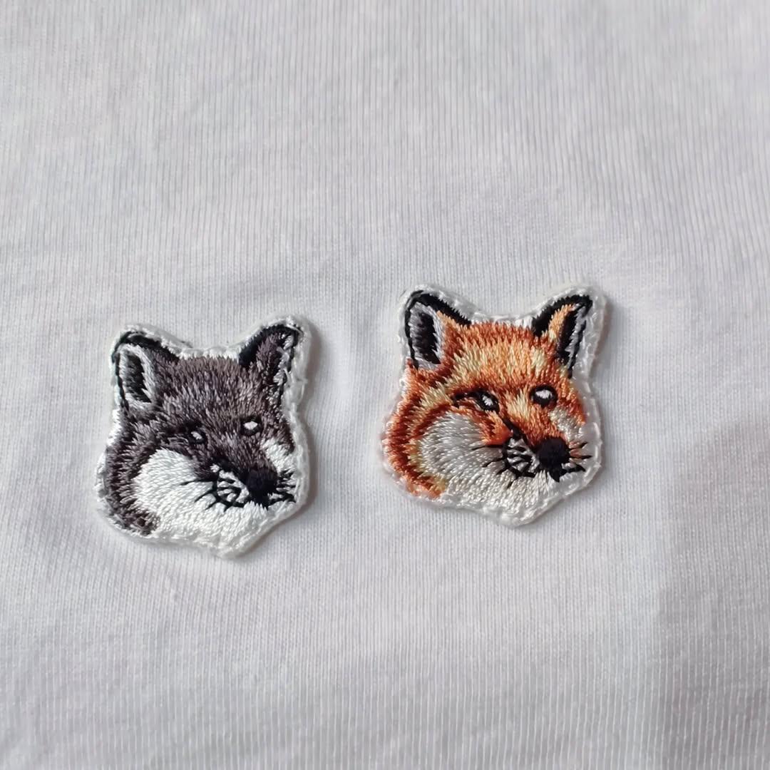 Maison Kitsune Authentic Tee White