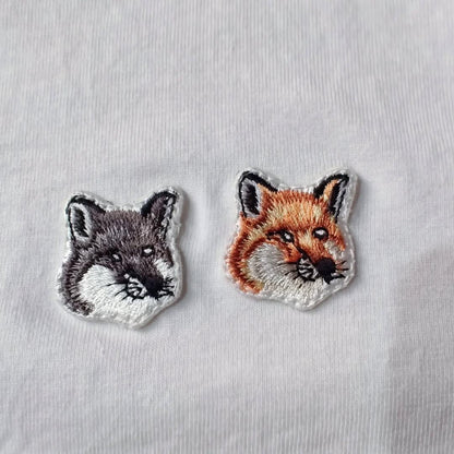 Maison Kitsune Authentic Tee White