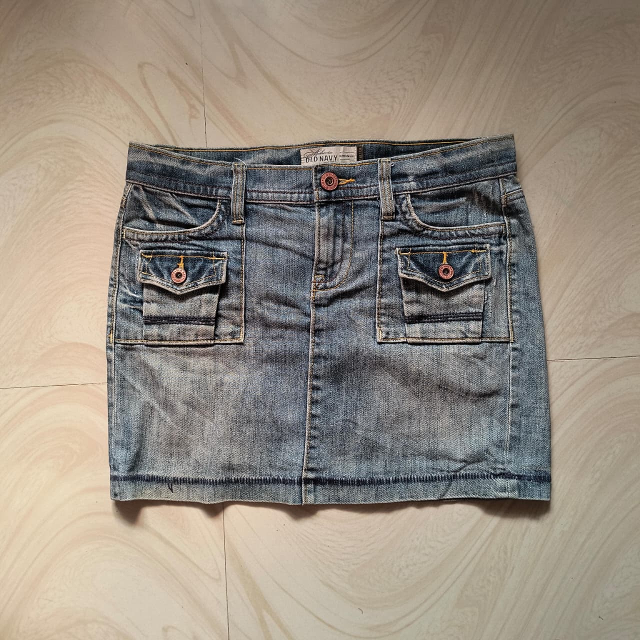 Y2k Denim Mini Skirt
