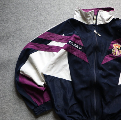 Vintage 90s Real Madrid Track Jacket