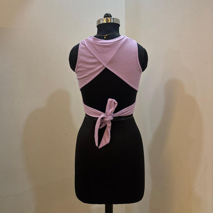 Lavender Knot Top