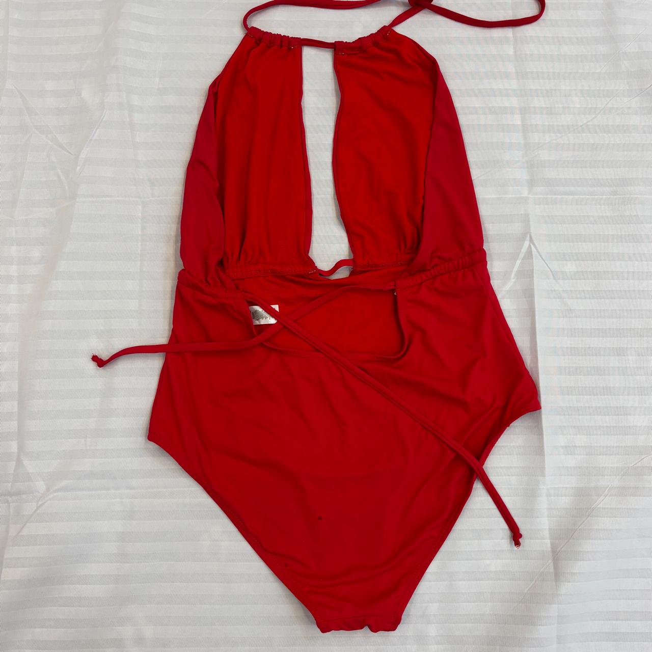 Red Bodysuit
