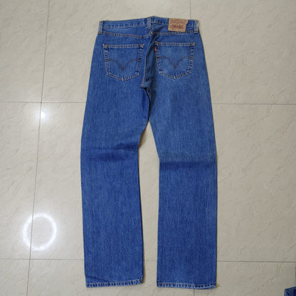 Levi's 501 - Medium Blue