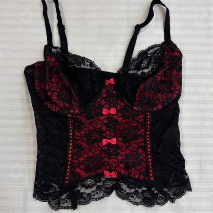 Black & Red Corset