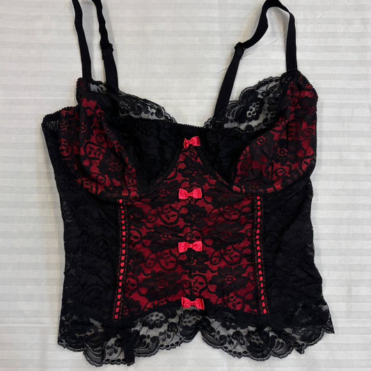 Black & Red Corset