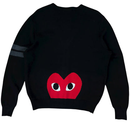 CDG Play Cardigan