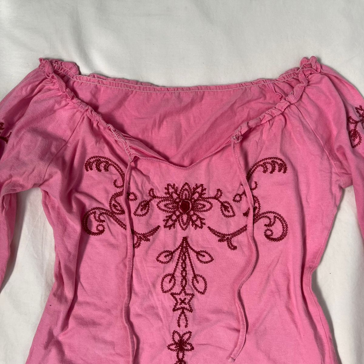 Y2K Bell Sleeves Top