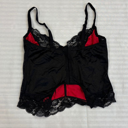 Black & Red Corset
