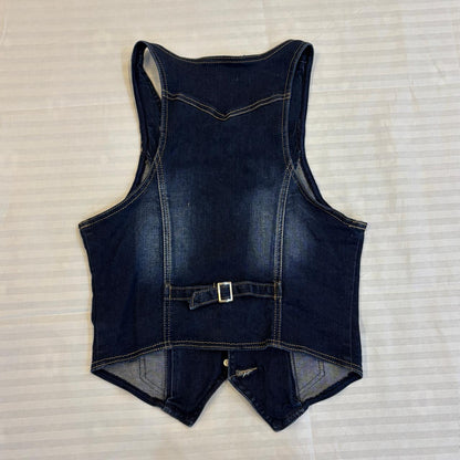 Denim Waistcoat