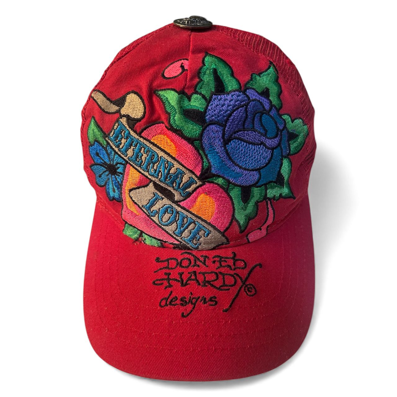 Ed Hardy Eternal Love Cap
