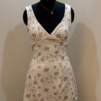 Floral A Line Dress