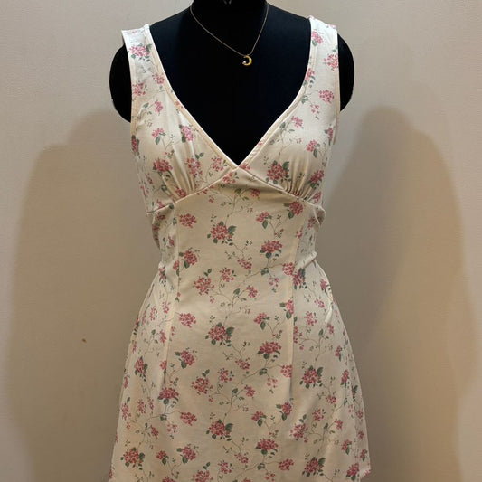 Floral A Line Dress