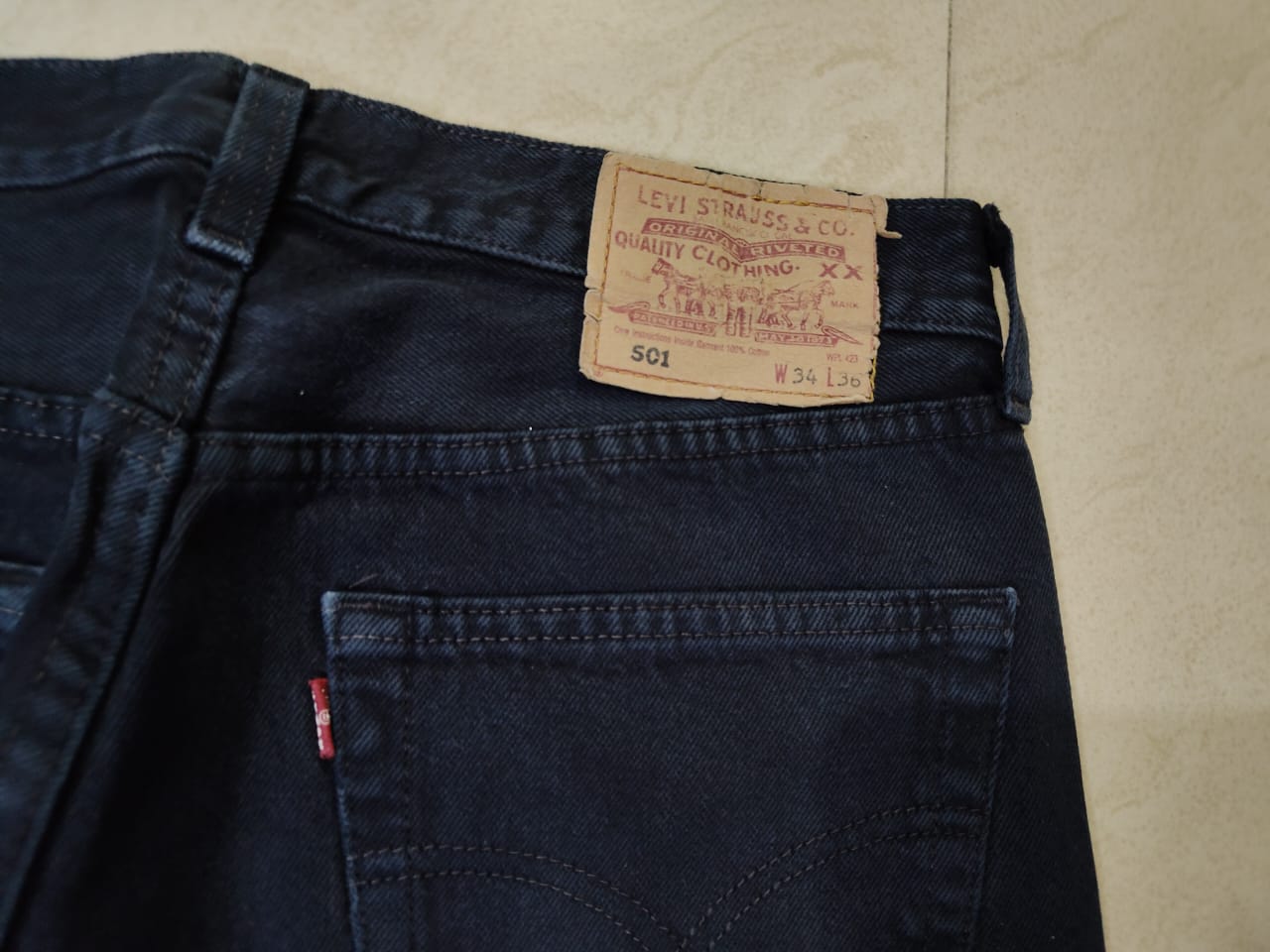 Levi's 501 - Dark Blue