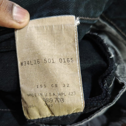 Levi's 501 - Dark Blue