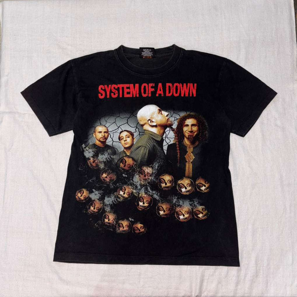 System of a Down tshirt
