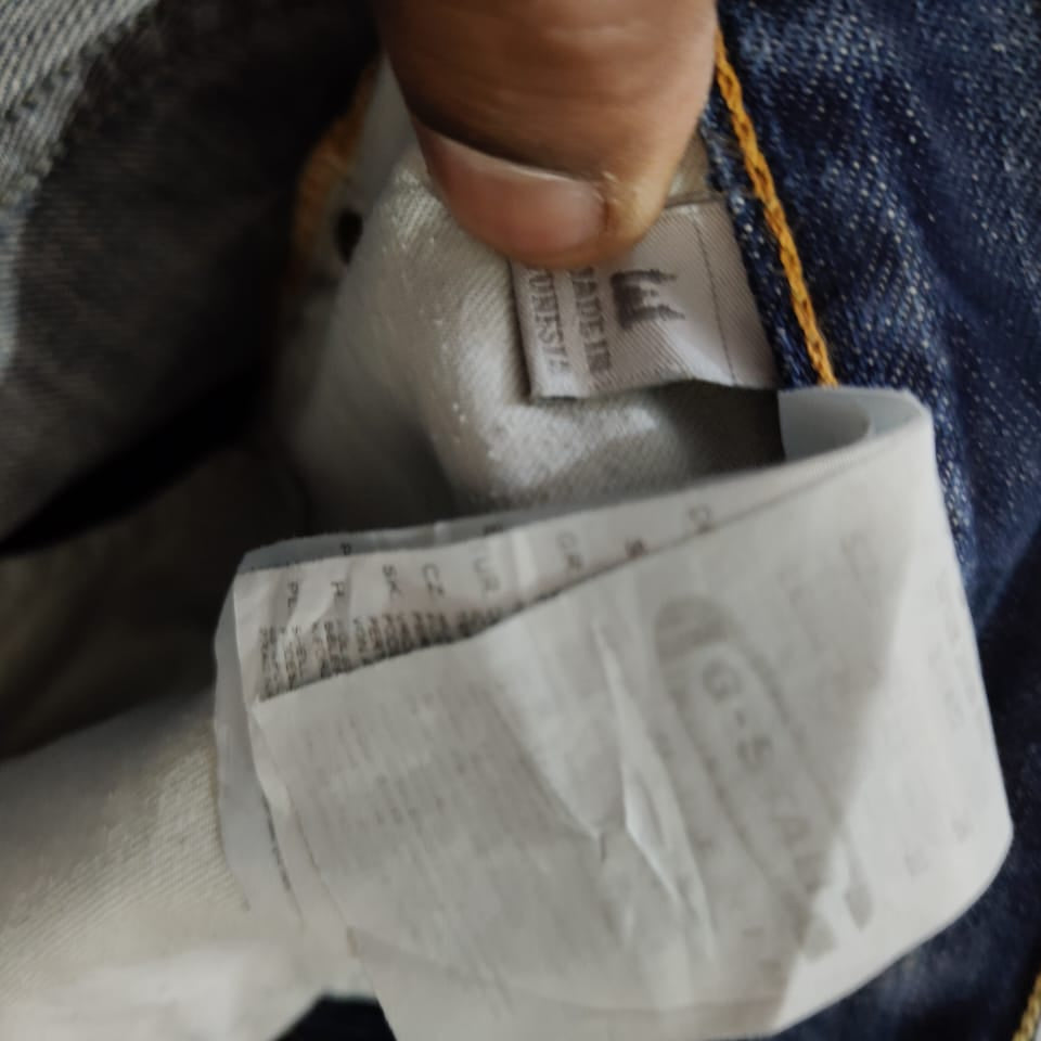 G Star RAW 3301 Jeans